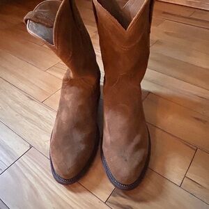 Tecovas Tan Leather Cowboy Boots